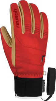 Reusch Highland R-TEX® XT 6102240 3800 red beige front